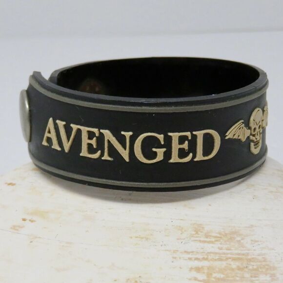 Avenged Sevenfold vintage bracelet - Picture 2 of 4